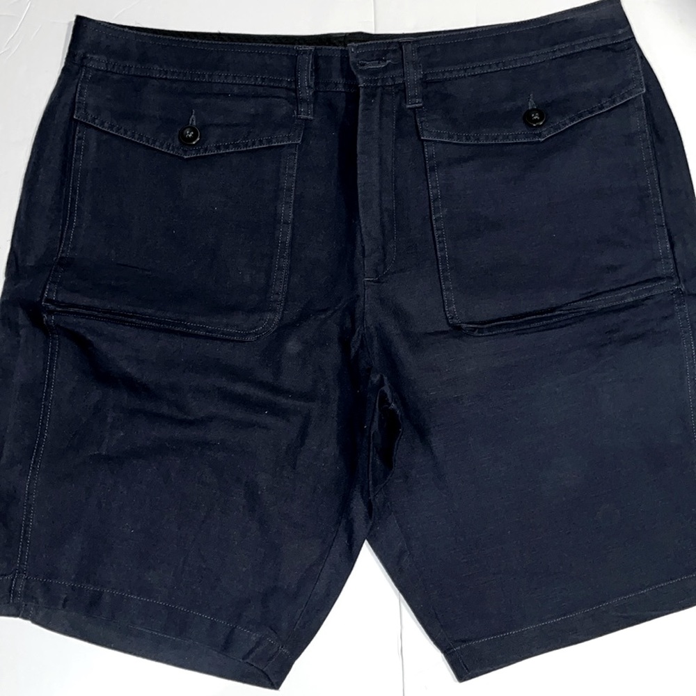 Armani exchange linen shorts
